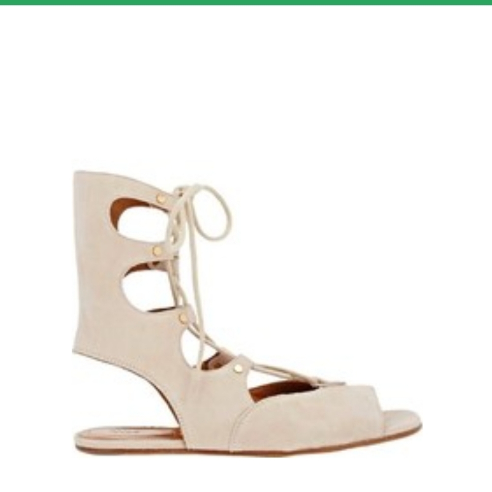 Chloe Lace Up Gladiator Sandals 40